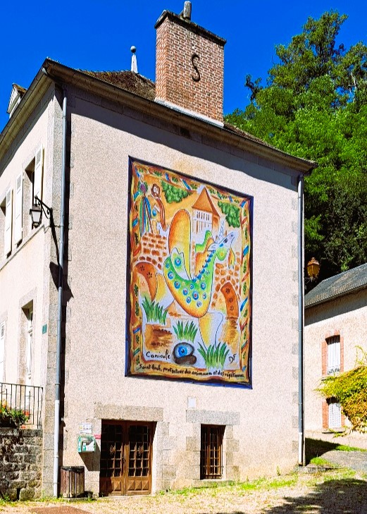 Bâche Grand Format au Moutier d’Ahun